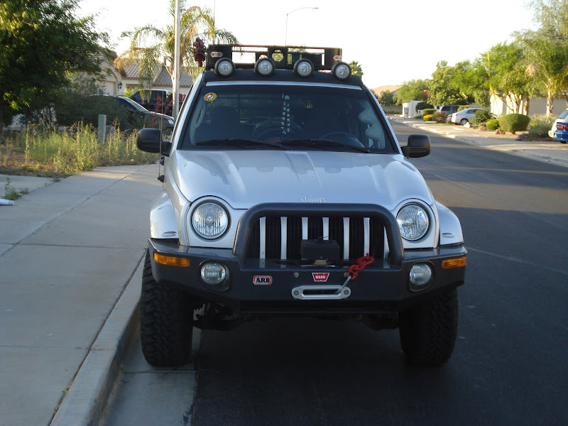 2002 jeep liberty on sale front bumper